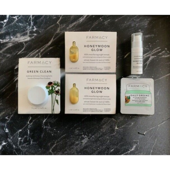 Farmacy Skincare Farmacy Honeymoon Glow Green Clean Daily Greens